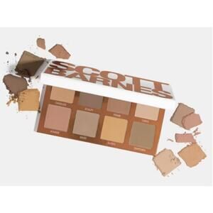 SCOTT BARNES Sculpting and Contour No. 1 6 Shades Palette BNIB